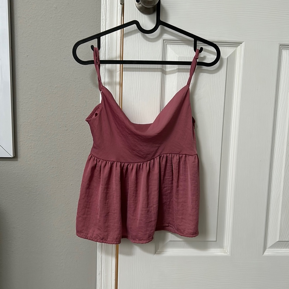 Blush American Eagle Baby Doll Tank XS